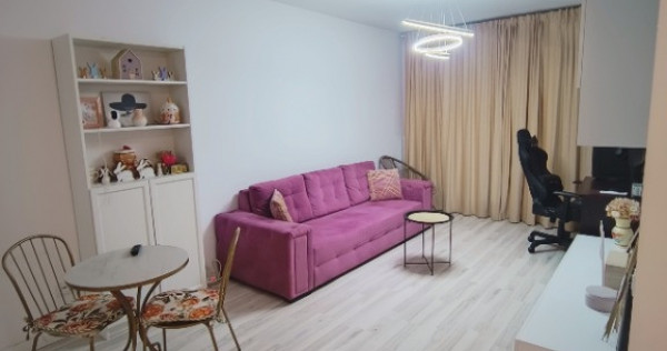 Apartament 2camere decomandat|Bl. 2022|Parcare subterană|Mobilat|Pacii