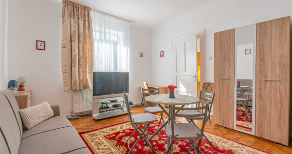 Garsonieră de &Icirc;nchiriat Brașov | 30 mp | Str. Petru Ra...