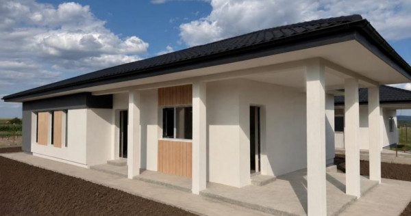 Casa individuala, plan parter, 108 mp
