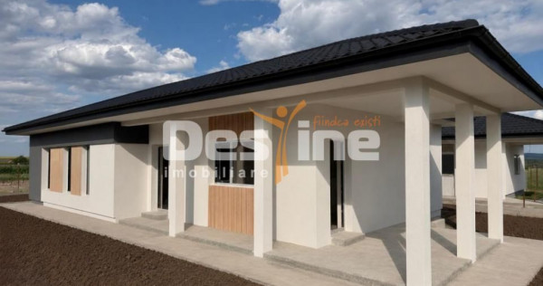 Casa individuala, plan parter, 108 mp