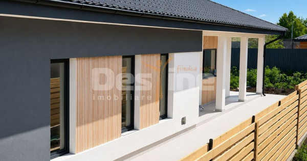 Casa individuala, plan parter, 108 mp