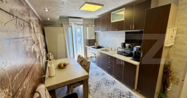 Apartament 2 camere decomandate, parcare, balcon, 56mp, zona