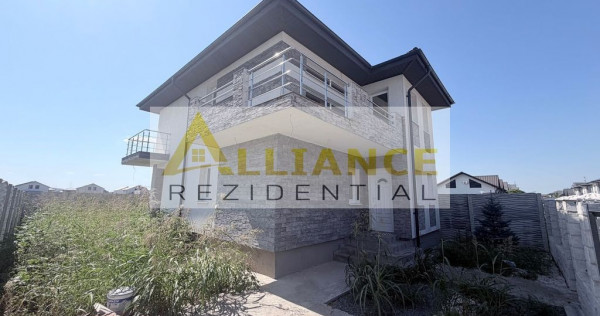 Casa Individuala - 4 camere - 2 bai - 250mp teren