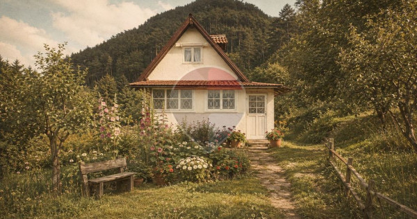CASA CU GRADINA DE 1.498 MP | 3 FRONTURI STRADALE | SCHEI...