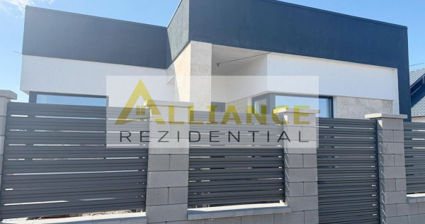 Casa individuală parter || 4 camere || 2 băi + dressing...