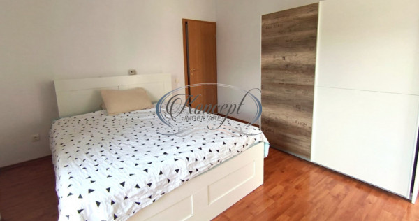 Manastur, apartament 2 camere cu aer conditionat si parcare
