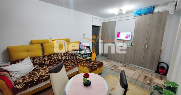 Apartament 1 camera 29,4 mp MOBILAT și UTILAT - Bucium-Visan