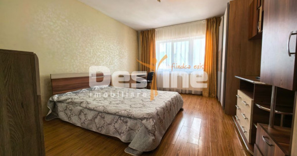 Apartament 1 cameră 38 mp etaj 2, mobilat și utilat