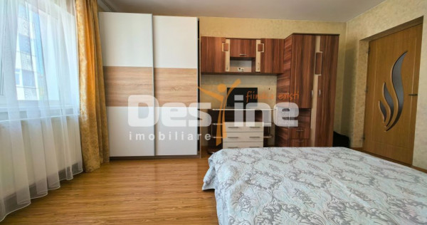 Apartament 1 cameră 38 mp etaj 2, mobilat și utilat
