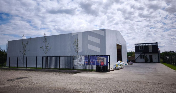 Cort Industrial 300 mp Teren 900 mp Birouri