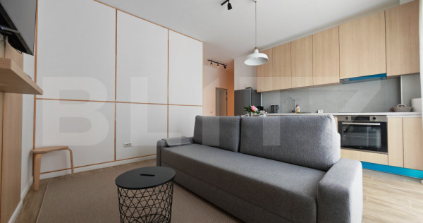 Apartament 2 camere, 45 mp, zona Sanmartin