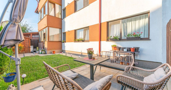 Apartament S&acirc;npetru | 70 mp Suprafață Totală + Curte ...