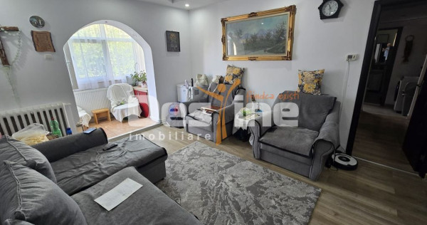 Apartament 3 camere renovat și mobilat &ndash; zona Dacia