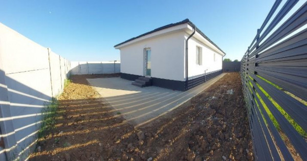 Casa 3 camere-parter+pod izolat, 320 mp teren-Incalzire in pardoseală