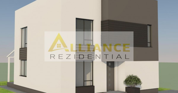 Vila individuala P+1E ~ 5 camere3 bai ~ 363mp teren