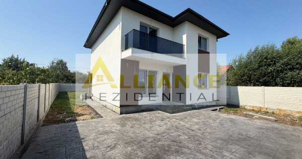 Casa individuala P+1E || 4 camere 2 bai || 338 mp teren ||