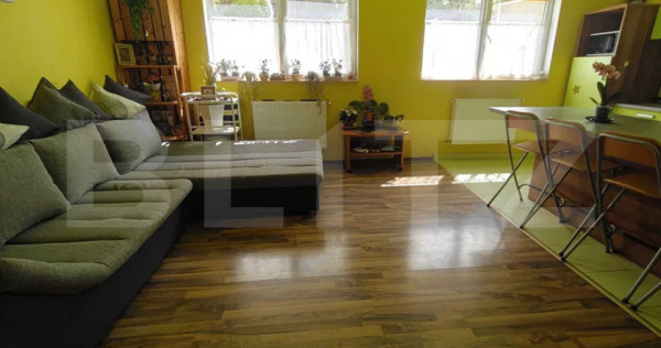 Apartament 3 camere, 53 mp, 2 parcări, gradina 65 mp, zona