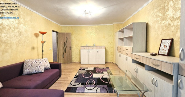Apartament 1 camera,renovat,mobilat,loc parcare,et.2,C-lea Romanului