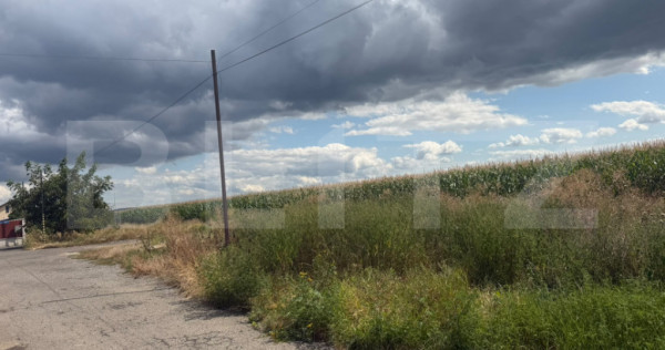 Teren de v&acirc;nzare, 1.800 mp, zona Turda Cartier Primăverii