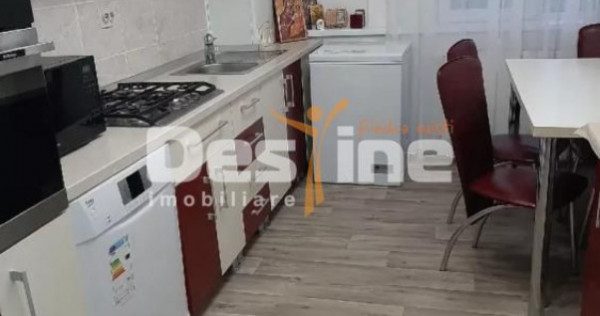 Apartament 2 camere decomandat, complet mobilat și utila...