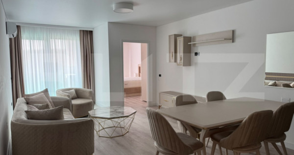 Apartament 3 camere, 60 mp, parcare subterana, zona Frunzisu
