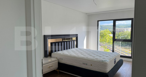 Apartament 4 camere, 88.50 mp, parcare, zona Frunzisului - U