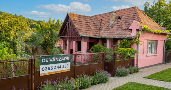 Casă de v&acirc;nzare, 85 mp, teren 2.200 mp, zona T&acirc;mpa - Mure