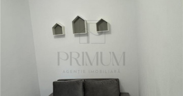 LIPOVEI - APARTAMENT 1 CAMERA - mobilat, utilat, RENOVAT