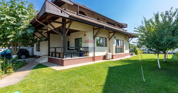 Casă modernă cu 5 camere | Otopeni | Mesteacanului