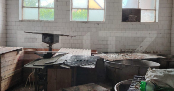 Fabrică de p&acirc;ine, 407 mp, zona Turda
