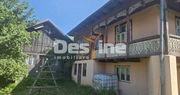 Casa Rustica cu Gradina Valea Doftanei