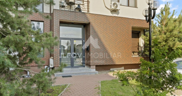 Apartament 2 camere Otopeni, utilat si mobilat, loc parcare