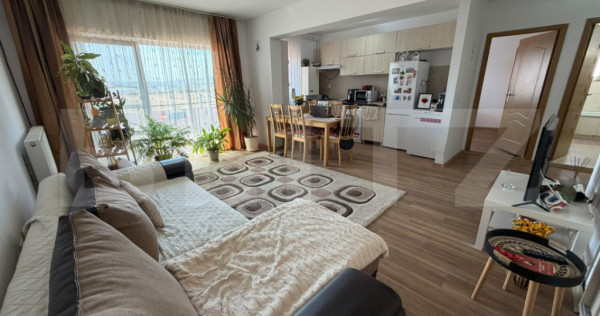 Apartament 2 camere, aer conditionat, zona Terra