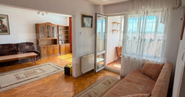 Apartament vanzare, 3 camere spațioase, 84 mp, vedere panor