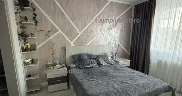 Decomandat 2 Camere 58mp Cu centrala proprie si Loc de pa...