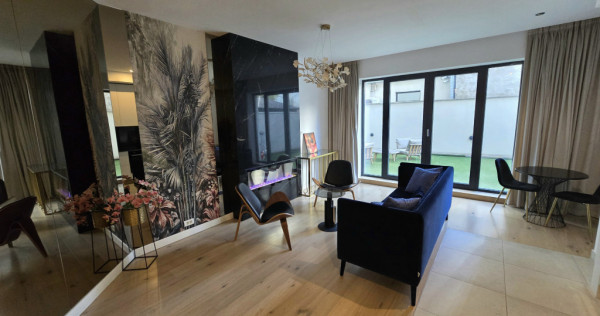 2 camere + 2x parcare l Vida Herastrau l 39 mp terasa
