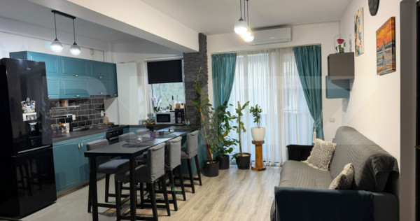 Apartament 3 camere 64 mp, parcare inclus , 2 balcoane, Vale