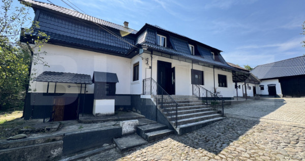 Proprietate superbă in Damieni! cu potential enorm comercia