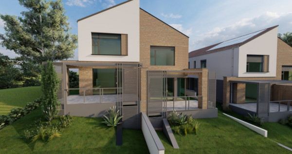 Duplex 4 camere NZEB Cluj zona Iris