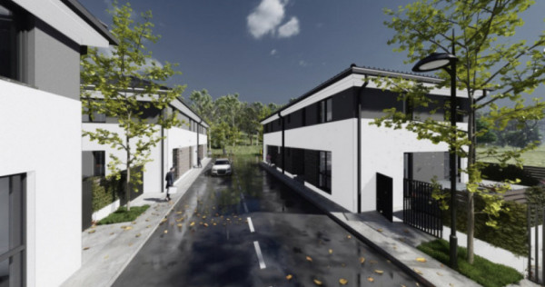 DUPLEX 4 CAMERE, 118mp | Zona TAUTI | Floresti |