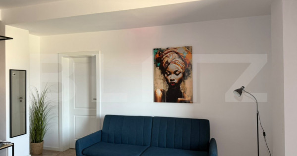 Studio de inchiriat, 40 mp, zona Rovine