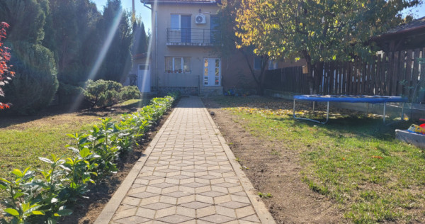 Casa tip duplex, 92 mp utili, teren 800mp, mobilat utilat, T