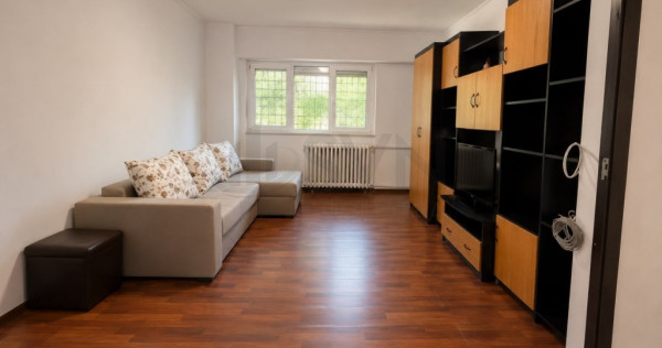 Garsoniera spatioasa renovata I Nerva Traian