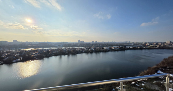 APARTAMENT CU TERASA GENEROASA SI VEDERE UNICA CATRE LAC