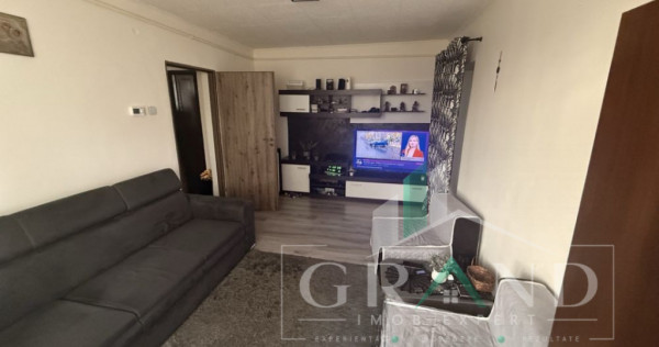 Ap 2 camere, balcon &ndash; zona semicentrală / Piața Abator