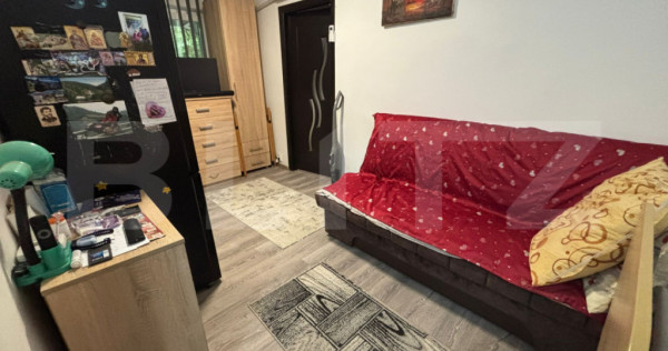 Apartament 2 camere, 26 mp, centrală proprie, Ciurchi