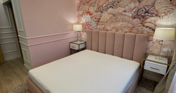 Apartament lux, 2 camere Pipera, mobilat complet
