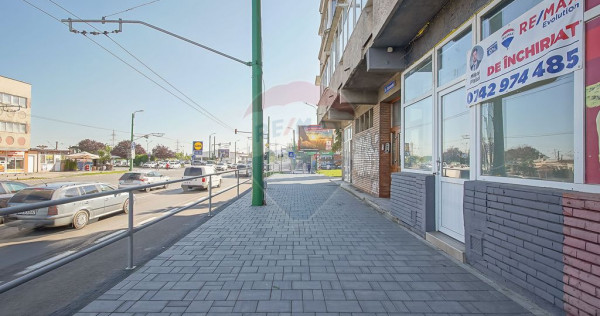 Spatiu Comercial Stradal | Harmanului