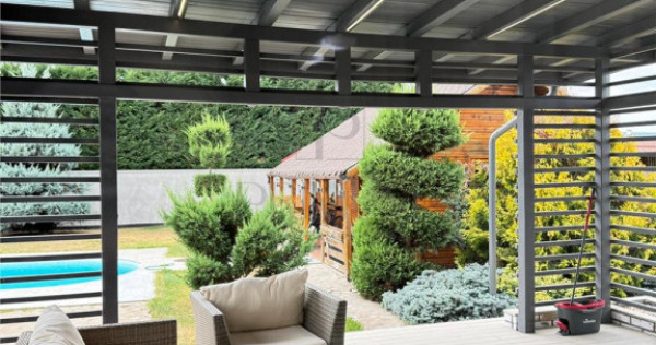 BUZIASULUI - CASA INDIVIDIUALA PREMIUM - 4 CAMERE LUX 3 BAI