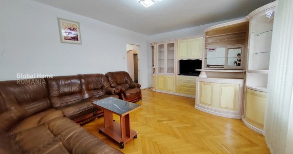 3 camere | Br&acirc;ncoveanu | 75 mp | centrală proprie | 2 băi